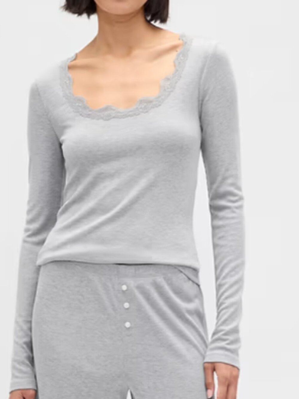 Gap Ribbed Pajama Set - Picture 4 of 4